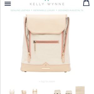 Kelly Wynn Bon Voyage Backpack